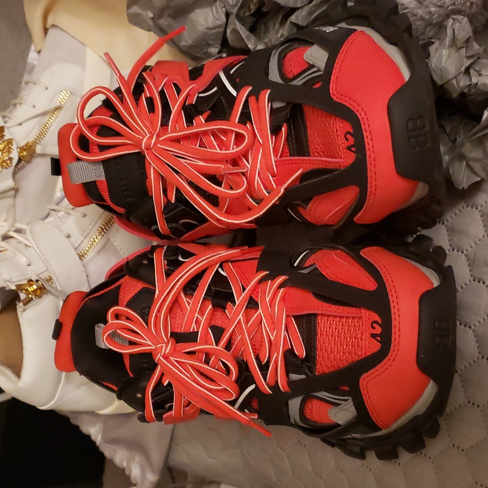 Versace Balenciaga men's shoes perfect condition brand new - Picture 2 of 5